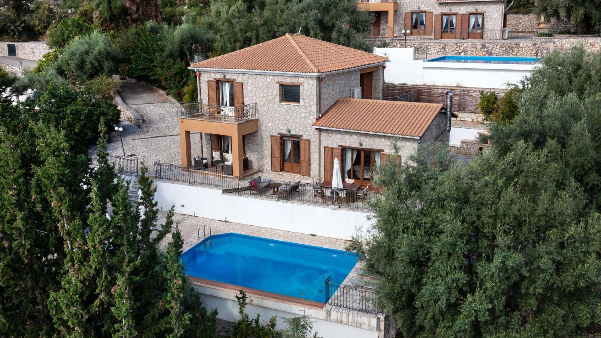 Villa Galini Nydri  Zewnętrze zdjęcie