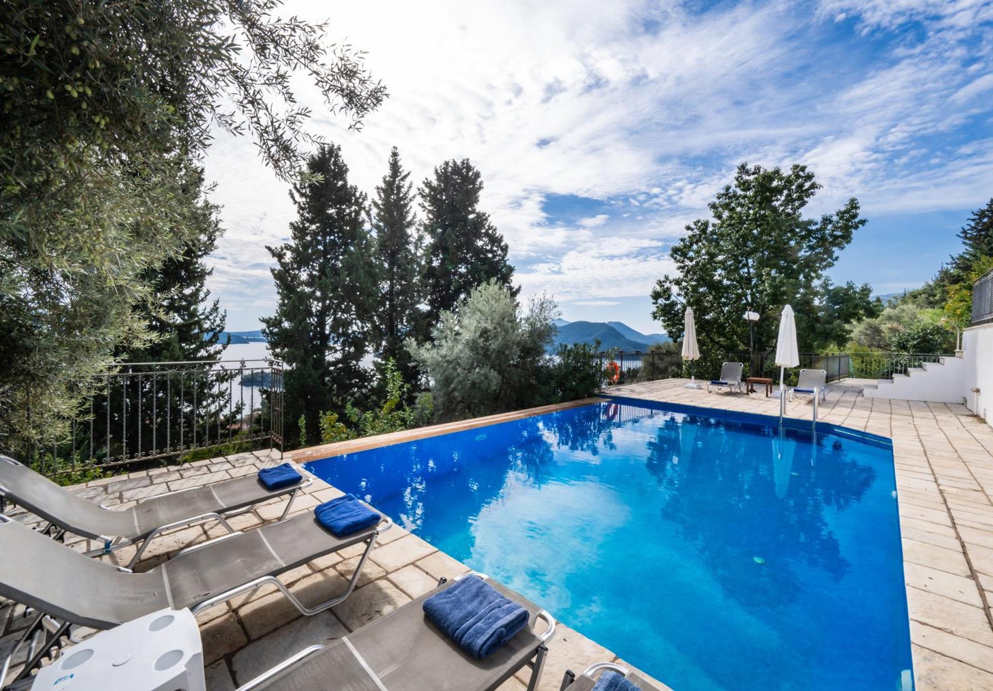 Villa Galini Nydri  Zewnętrze zdjęcie
